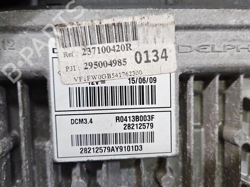 Engine control unit (ECU) RENAULT KANGOO Express (FW0/1_) 1.5 dCi 90 (FW0G, FW05, FW08, FW11) | BP37852270M57 - Image 3