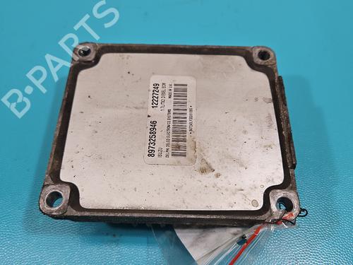 Engine control unit (ECU) OPEL MERIVA A MPV (X03) 1.7 DTI (E75) | BP37814062M57 - Image 3