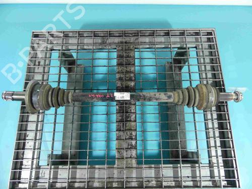 Used Left rear driveshaft Left rear driveshaft BMW X5 (E70) xDrive 40 d (306 hp) 37886143 37886143