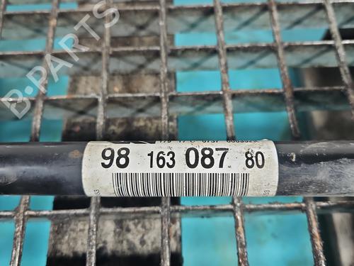 Left front driveshaft CITROËN C-ELYSEE (DD_) 1.6 VTi 115 (DDNFP0, DDNFP6, DDNFP9) | BP38125489M38 - Image 4