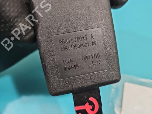 Front right seatbelt PEUGEOT PARTNER Tepee 1.6 HDi 16V | BP37813342I25 - Image 5