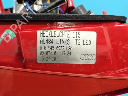 Left tailgate light AUDI A5 Sportback (8TA) 2.0 TFSI quattro | BP37847723C79 - Image 21
