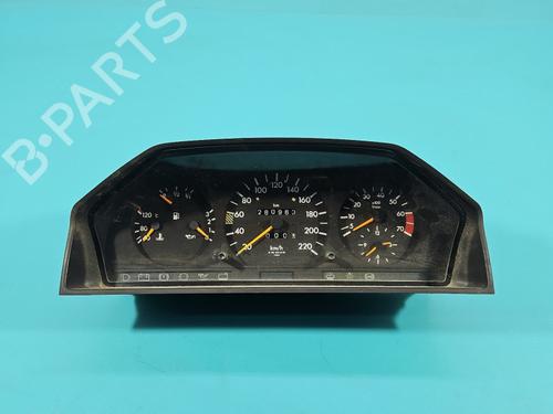 Used Instrument cluster Instrument cluster MERCEDES-BENZ 124 Saloon (W124) [1984-1993] 38135362 38135362