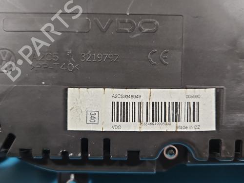 Instrument cluster VW PASSAT CC B6 (357) 2.0 TDI | BP37825065C47 - Image 4