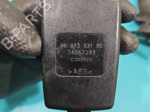 Front left seatbelt CITROËN C3 II (SC_) 1.6 HDi | BP37821704I26 - Image 11