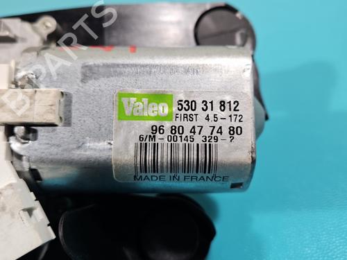 Rear wiper motor CITROËN DS5 1.6 THP 155 | BP38121634M102 - Image 4