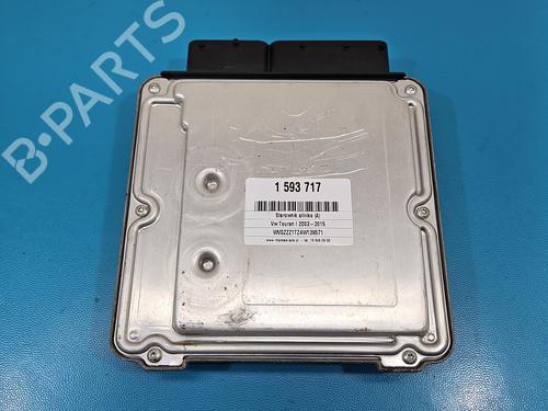 Engine control unit (ECU) VW TOURAN (1T1, 1T2) 2.0 TDI | BP37852434M57 - Image 5