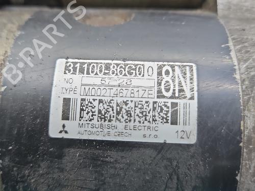 Starter SUZUKI IGNIS II (MH) 1.5 4x4 (RM415) | BP38124706M8 - Image 5