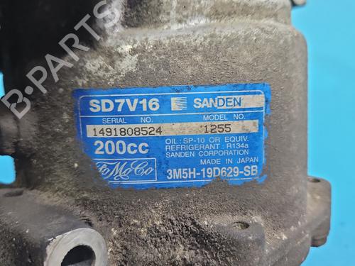 AC compressor VOLVO V50 (545) 1.6 D | BP38050762M34 - Image 17