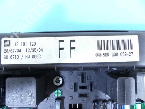 Fuse box OPEL ASTRA H GTC (A04) 1.8 (L08) | BP37806269E1 - Image 4