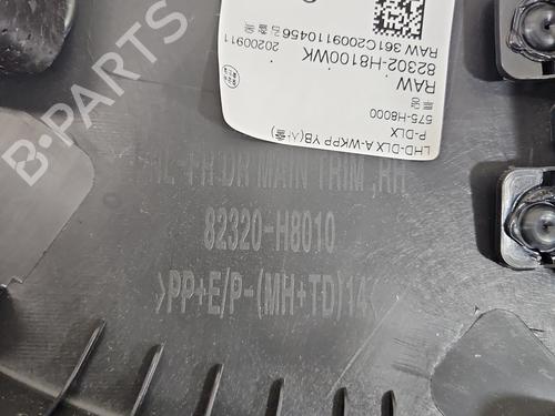 Høyre frontpanel KIA RIO IV (YB, SC, FB) 1.2 CVVT | BP38148823C59 - Image 6