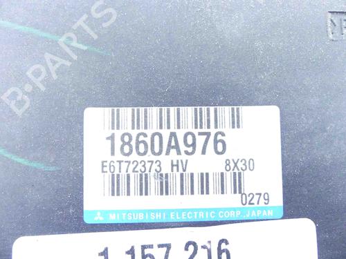 Engine control unit (ECU) MITSUBISHI LANCER VIII Sportback (CX_A) | BP37804132M57 - Image 3
