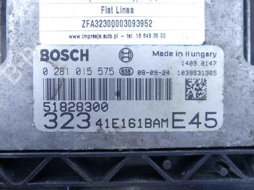 Engine control unit (ECU) FIAT LINEA (323_, 110_) 1.6 D Multijet | BP37876622M57 - Image 3