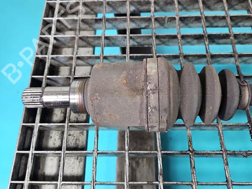 Left front driveshaft CITROËN NEMO Box Body/MPV (AA_) 1.4 HDi | BP37849708M38 - Image 6