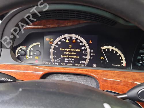 instrument-cluster-mercedes-benz-s-class-w221-v221-2005-2006-2007-2008-2009-2010-2011-2012-2013-37841570 main image
