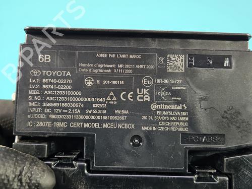 Other TOYOTA COROLLA Saloon (_E21_) 1.8 VVTi Hybrid (ZWE219) | BP37849773O1 - Image 3