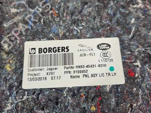 Boot lining JAGUAR F-PACE (X761)  | BP37843724I3  - Image 8