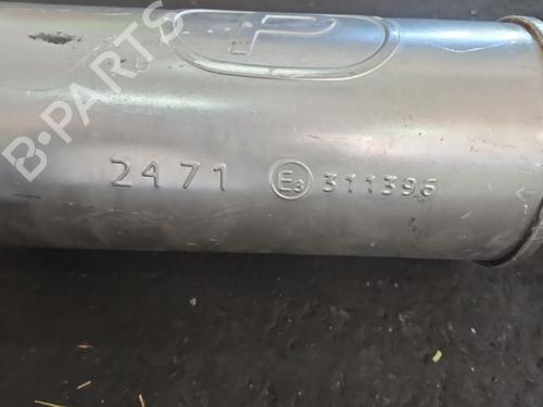 Exhaust system SEAT LEON (1P1)  | BP39743266M121  - Image 6