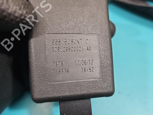 Front right seatbelt CITROËN BERLINGO MULTISPACE (B9) 1.6 HDi 90 | BP38140335I25  - Image 9