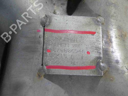 Exhaust system MASERATI GHIBLI III (M157) | BP37884453M121 - Image 10