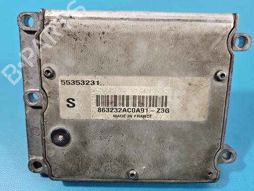 Engine control unit (ECU) SAAB 9-3 (YS3F, E79, D79, D75) 2.0 t | BP39584825M57 - Image 3