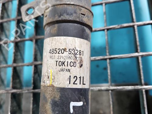 Left front shock absorber LEXUS IS III (_E3_) 300h (AVE30_, AVE30R) | BP38142906M16 - Image 3