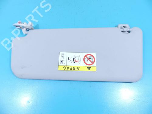 Right sun visor TOYOTA PROACE Van (MDZ_) 2.0 D4d (MDZ6, MDZ5) | BP37889877I2 - Image 2