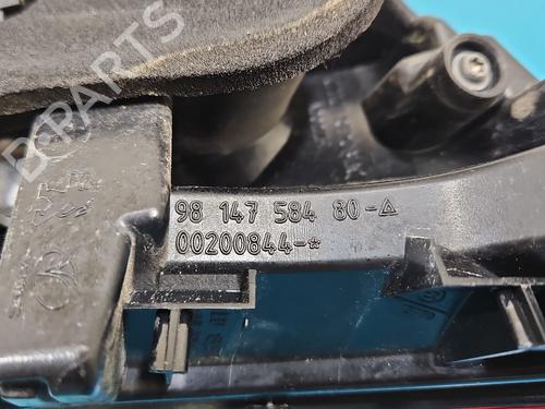 Left tailgate light PEUGEOT 2008 I (CU_) 1.2 THP 110 / PureTech 110 | BP37854068C79  - Image 7