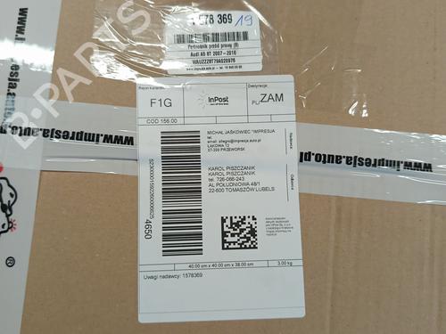 Front right window mechanism AUDI A5 (8T3) 2.0 TFSI quattro | BP37843931C23 - Image 31