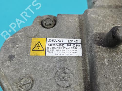 AC compressor TOYOTA AURIS (_E18_) 1.8 Hybrid (ZWE186_, ZWE186R) | BP37830932M34 - Image 5