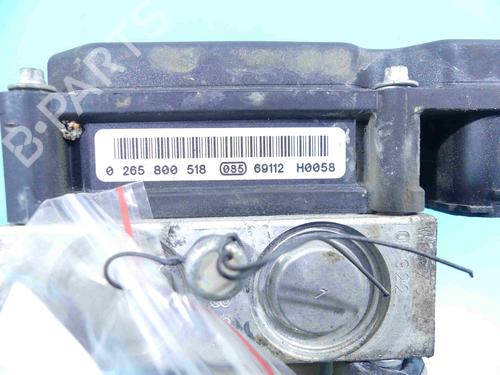 ABS pump NISSAN NOTE (E11, NE11) 1.6 | BP38154701M43 - Image 7