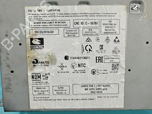 Radio CITROËN C3 III (SX) 1.2 PureTech 82 | BP37838186E6 - Image 5