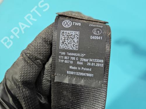 Front left seatbelt VW TOURAN (1T3) 2.0 TDI | BP37844267I26 - Image 11
