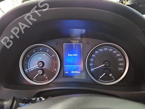 Used Instrument cluster Instrument cluster TOYOTA COROLLA Saloon (_E18_, ZRE1_) 1.6 (ZRE181_) (132 hp) 37836405 37836405