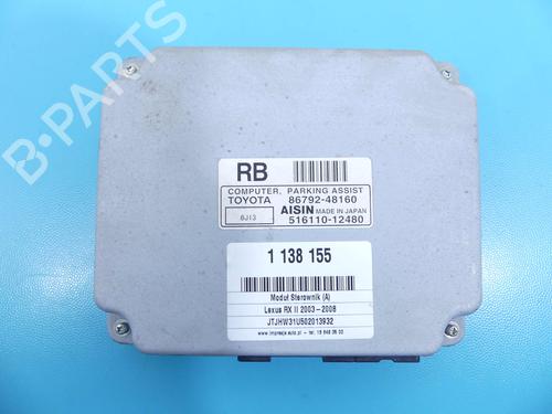 Electronic module LEXUS RX (_U3_) 400h AWD (MHU38_, MHU38R) | BP37879705M83 - Image 2