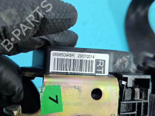 Front left seatbelt RENAULT CAPTUR I (J5_, H5_) 0.9 TCe 90 | BP39767329I26 - Image 3