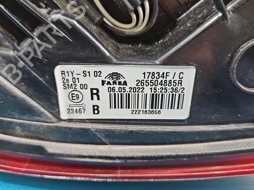 Højre baglygte RENAULT CLIO V (B7_) 1.0 TCe 90 (B7MT) | BP37838691C35 - Image 11