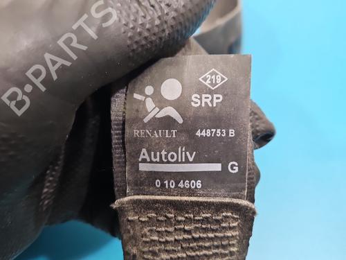 Front left seatbelt RENAULT KANGOO Express (FW0/1_) 1.5 dCi 70 (FW0A, KW0V) | BP39884663I26 - Image 9