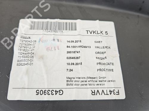 Front right panel BMW 3 Gran Turismo (F34) 320 d xDrive | BP38152138C59  - Image 5