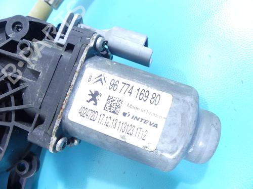 Rudehejsemekanisme ventre foran PEUGEOT 301 1.2 VTi 72 | BP37881232C22 - Image 5
