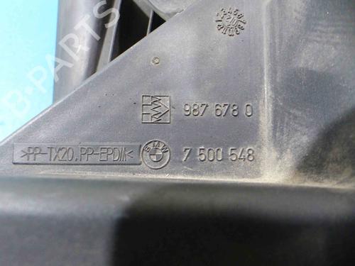 Air filter box BMW 7 (E65, E66, E67) 740 d | BP38152952M87  - Image 8