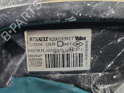 Left headlight RENAULT KANGOO (KC0/1_) 1.5 dCi (KC07) | BP38132972C28 - Image 10