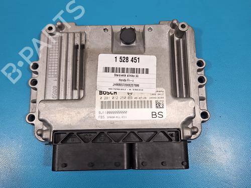 Engine control unit (ECU) HONDA FR-V (BE) 2.2 i CTDi (BE5) | BP37822763M57 - Image 2