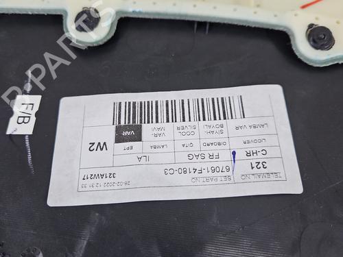 Front right panel TOYOTA C-HR (_X1_) 2.0 Hybrid (MAXH10) | BP37849277C59  - Image 10