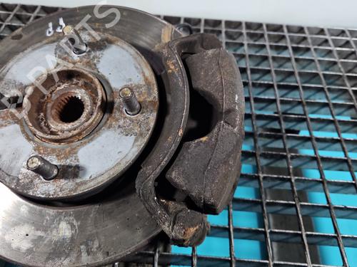 Used Right front brake caliper Right front brake caliper MITSUBISHI COLT VI (Z3_A, Z2_A) 1.3 (Z21A) (95 hp) 40186355 40186355