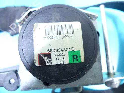 Front right seatbelt OPEL ASTRA H Saloon (A04) 1.8 (L69) | BP37809244I25 - Image 5