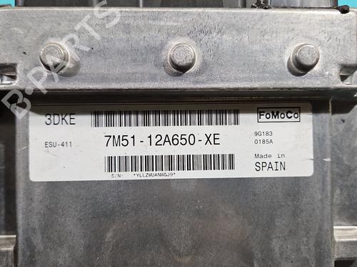 Engine control unit (ECU) FORD FOCUS II (DA_, HCP, DP) | BP37990501M57 - Image 3