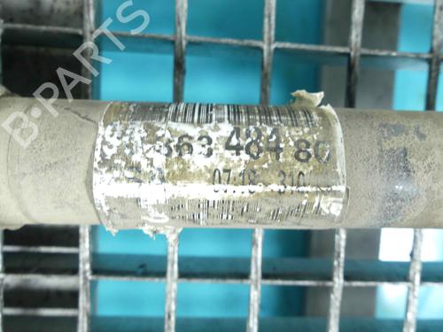 Right front driveshaft PEUGEOT 508 I (8D_) 1.6 HDi | BP37895729M39 - Image 5