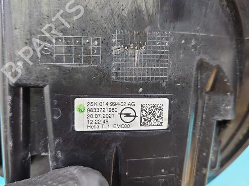 Right taillight OPEL MOKKA 1.2 (76) | BP40119238C35 - Image 10
