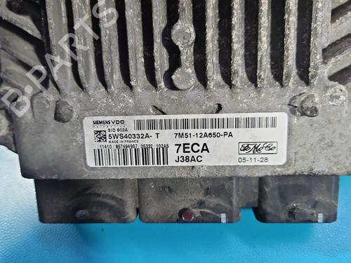 Engine control unit (ECU) FORD FOCUS II Turnier (DA_, FFS, DS)  | BP39590967M57  - Image 6